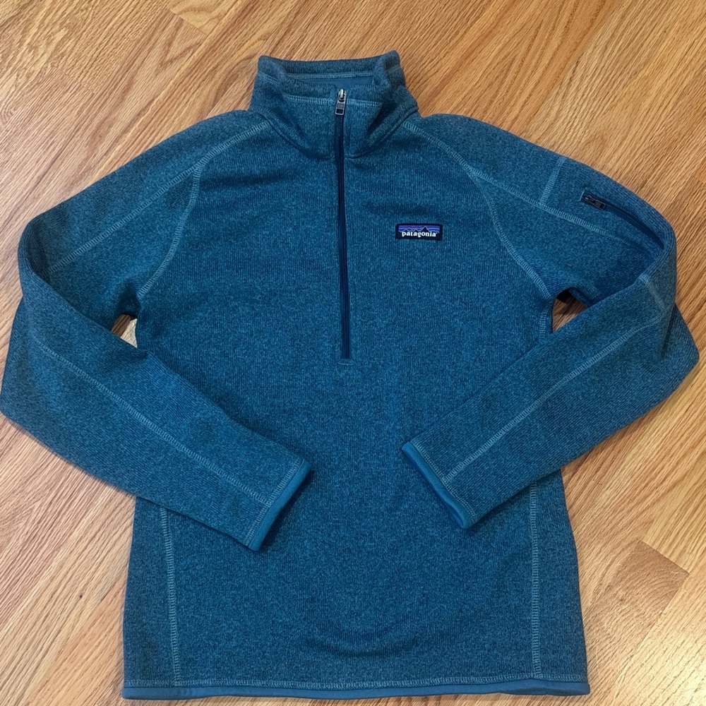 Patagonia better sweater 1/2 zip